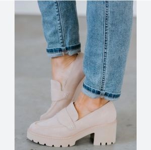 Dolce Vita Women's Halona Platform Loafers Dune